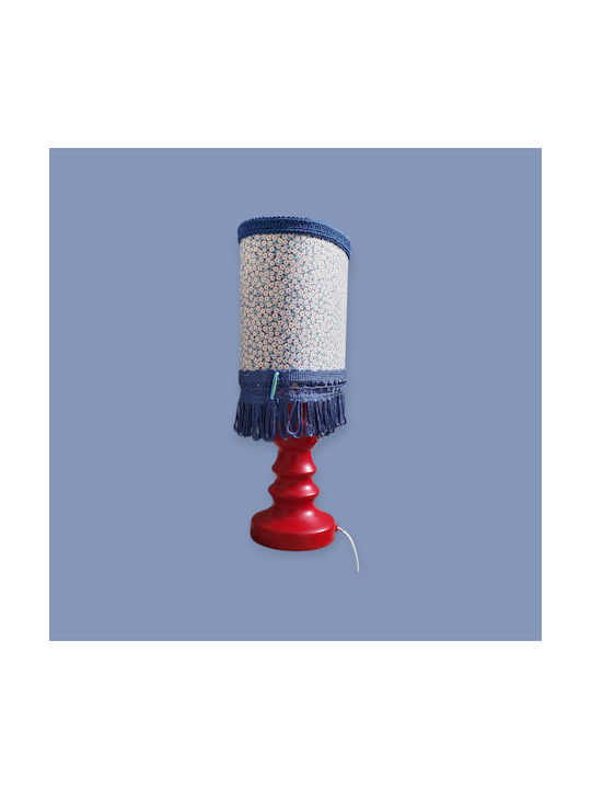 Oxygen Kids Table Lamp Petit Double Dots 25x20cm