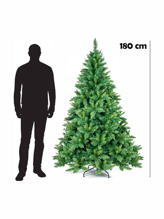 Christmas Tree Canberra 180cm with 750 Branches
