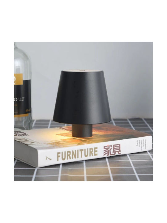 Uncle George Decorative Lamp Bottle Black