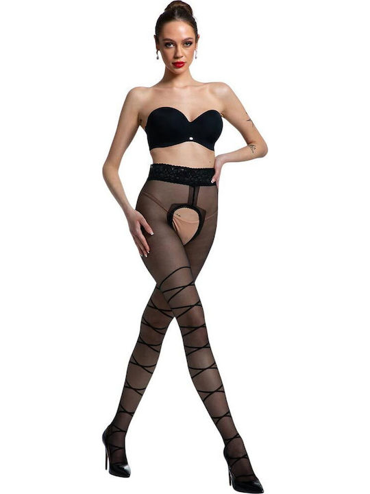 Amour Sexy Καλσόν Μαύρο