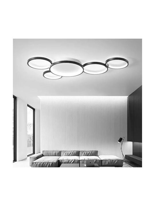 Loretto Modische Deckenleuchte 3 Farben Integrierte LED Modernes Licht-60 × 60 × 10 cm Loretto Modische Deckenleuchte 3 Farben Integrierte LED Modernes Licht-60 × 60 × 10 cm