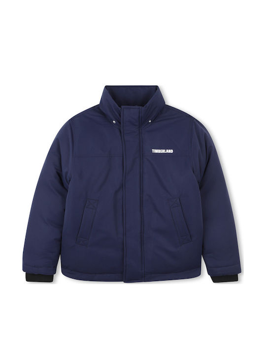 Kinder Parka Blue