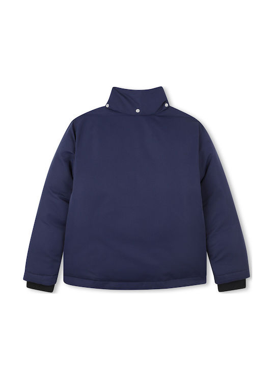 Kinder Parka Blue
