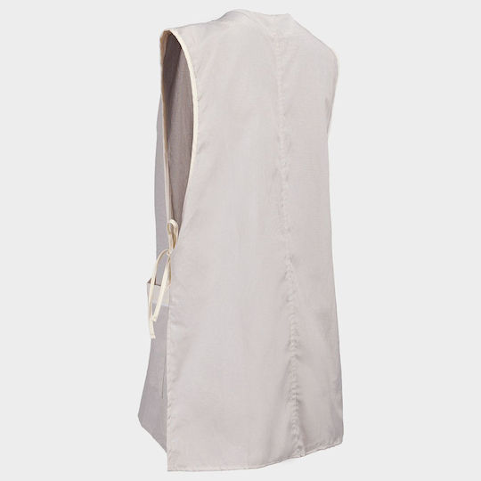 Beunique Unisex Ιατρική Μπλούζα Μπεζ