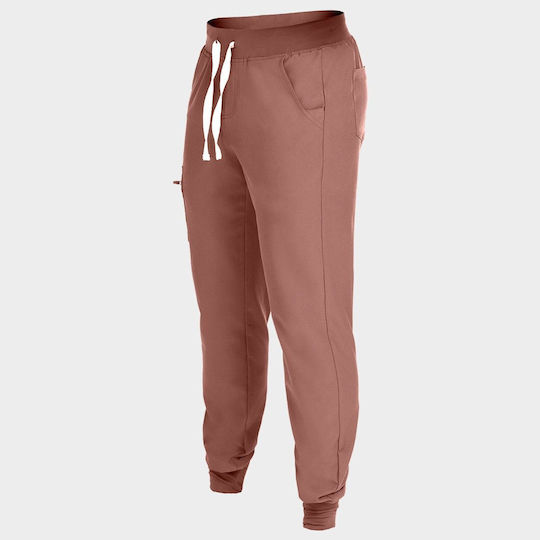 Beunique Unisex Pantaloni medicali Violet