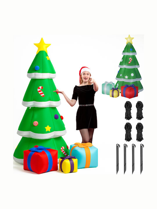 Christmas Tree 240cm with LED Lighting
