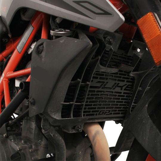 GP Kompozit Motorcycle Radiator Protector KTM DUKE / 250 Duke Black