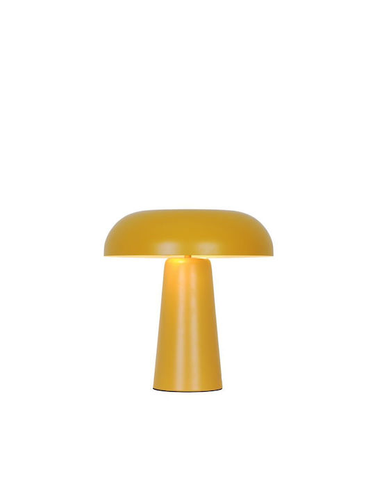 Viokef Superb Table Lamp with Yellow Shade and Base