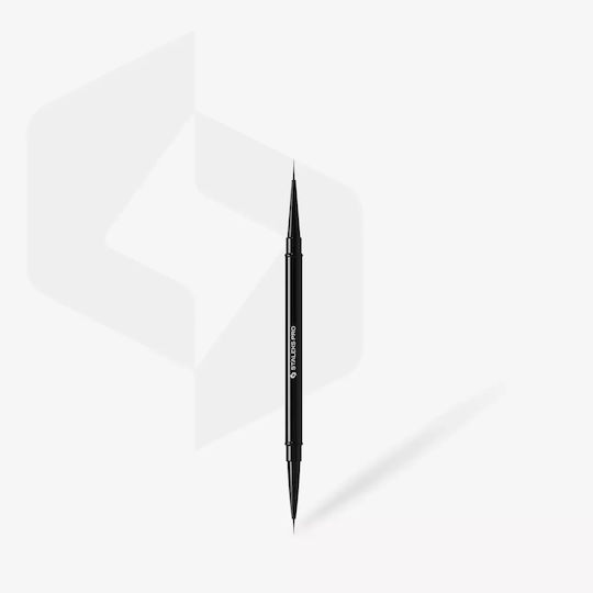 Double-ended Brush Expert Liner 7 Mm Liner 10 Mm Staleks Nbe-01/03