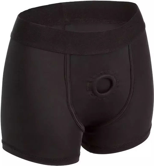 Μαυρο Boxer Εσωρουχο Strap-on