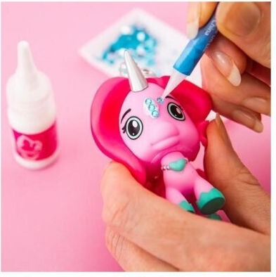 Unicorn Decoration Set Crystals – Crystalverse Kiki