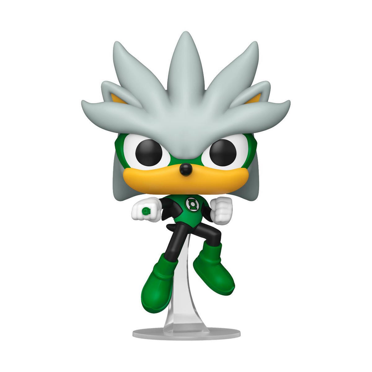 Funko Pop! Heroes: Sonic - Silver As The Green Lantern 592 Special
