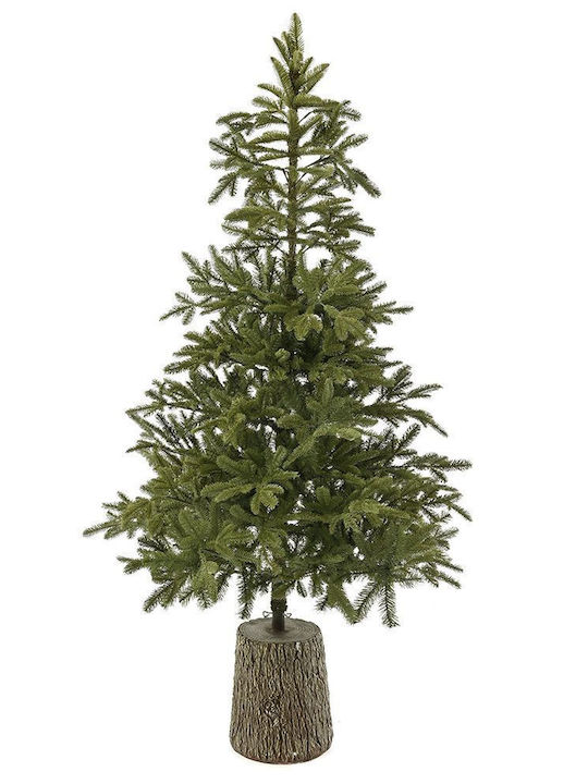 Christmas Tree Mountain Pine with Wooden Trunk 210cm with 1438 Branches