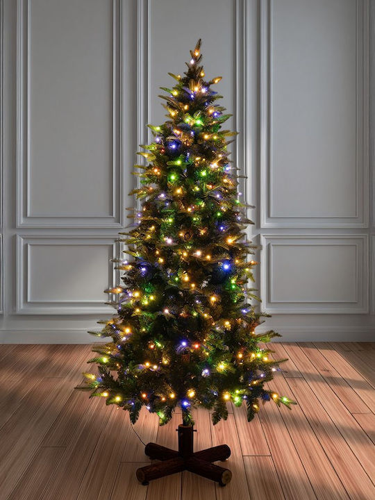 Christmas Tree Pre-lit 180cm with 1188 Branches and with LED Lighting