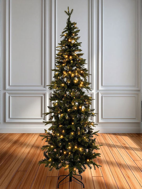 Christmas Tree Pre-lit Slim with LED Lighting Christmas Tree Pre-lit Slim with LED Lighting