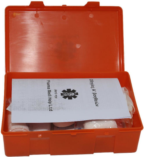Pharma Medi Help Cutie de Prim Ajutor din Plastic cu Echipament