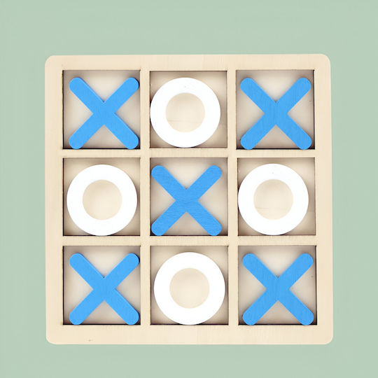Επιτραπέζιο Παιχνίδι Tic Tac Toe για 2 Παίκτες