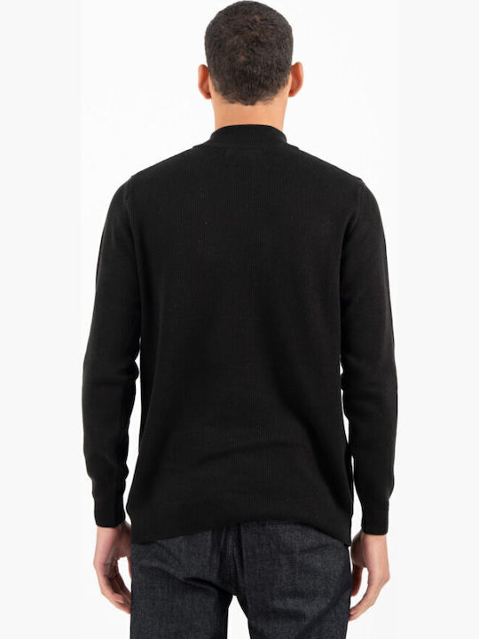 Polo Bluza Mânecă Lungă Neagră