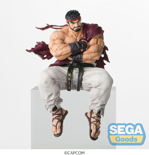 Street Fighter 6 PM Perching PVC Statue Ryu 14 cm