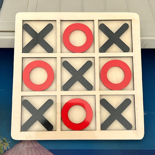 Board Game Tic Tac Toe for 2 Players
