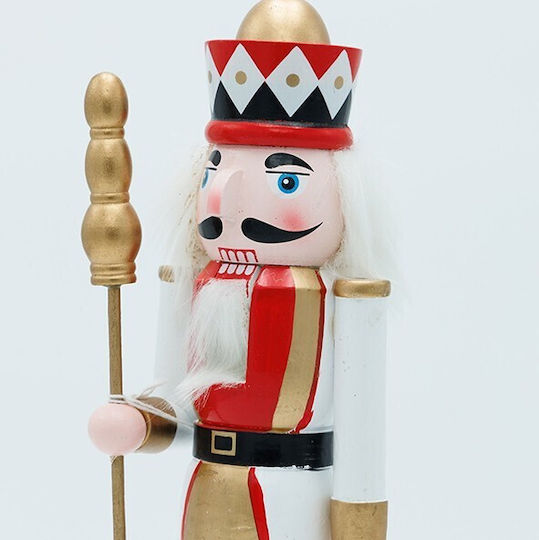 Eurolamp Weihnachts-Nussknacker Höhe 30.5cm.