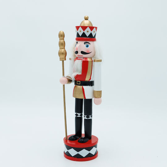 Eurolamp Weihnachts-Nussknacker Höhe 30.5cm.