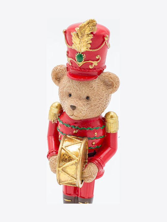 Eurolamp Polyresin Christmas Nutcracker 17.5cm