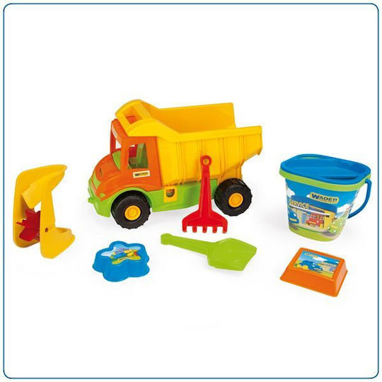 Wader Strandspielzeug-Set Mehrfarbig