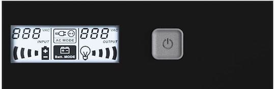 Infosec INF_660614 UPS Line-Interactive 600VA 360W