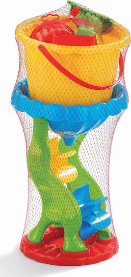 Marioinex Tools for Sand Play made of Plastic Yellow