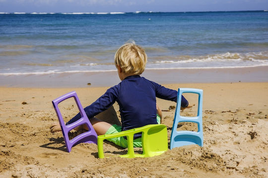 Παιδικό Φτυαράκι Παραλίας Kids Spade Pink Bibio