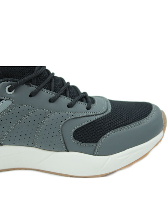 Herren Anatomisch Sneakers Grau
