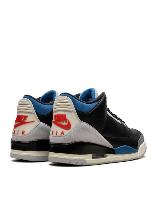 Air  3 Retro OG Rare Air Мъжки Сникърси Сиви