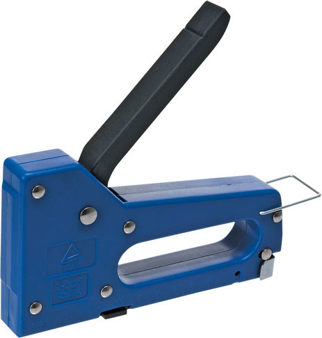 Top Tools Agrafață Agrafatoare De Mână Neagră
