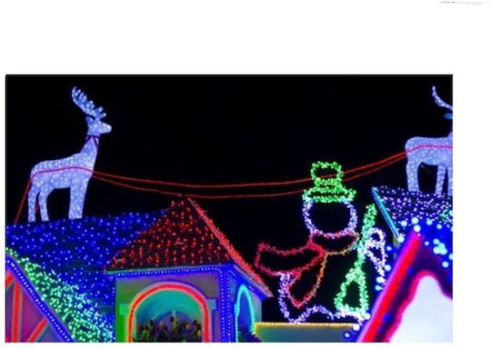 Christmas Lights Decoration Manguera Led 20m Warm Color Christmas Light Tube Warm White 220V 20m