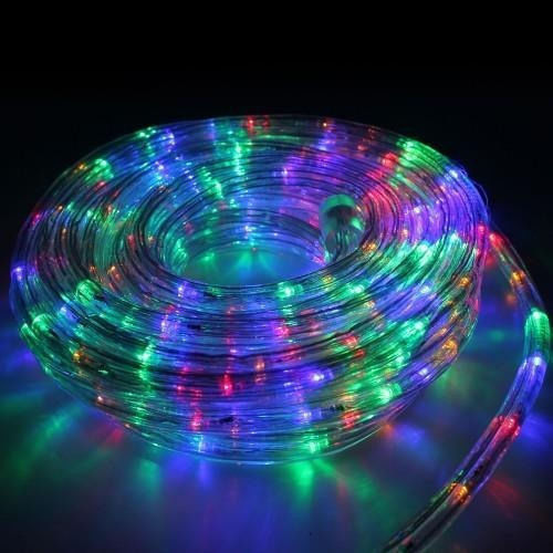 Φωτοσωλήνας 220V RGB mit Programmen 20m
