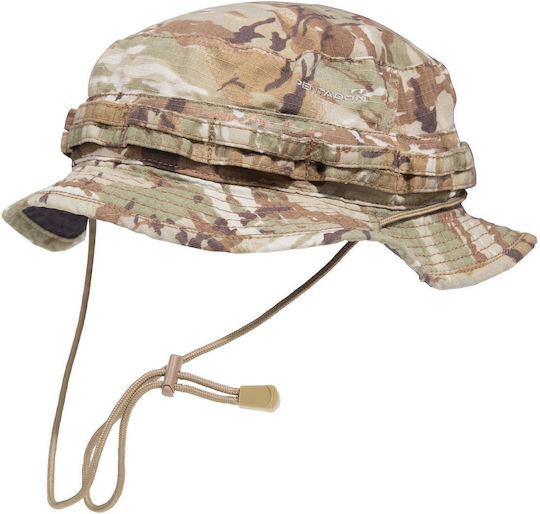 Pentagon Babylon Boonie Hat Jagdhut Tarnung Khaki