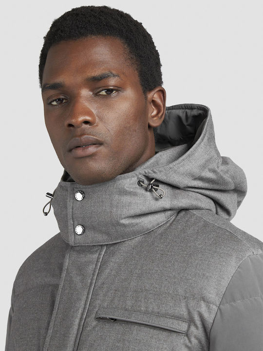 Jacket Gray/Brown