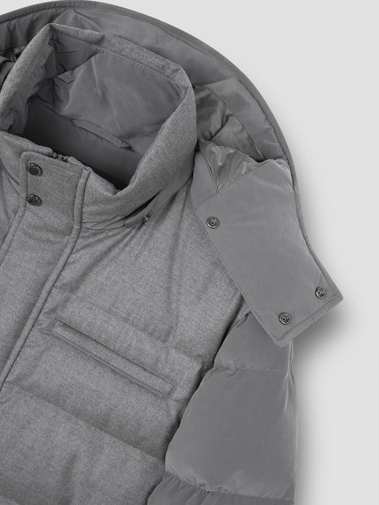 Jacket Gray/Brown