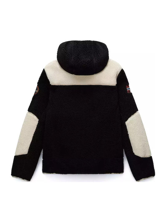 Yupik Fzh 3 Men's Fleece Jacket Hooded Multicolour