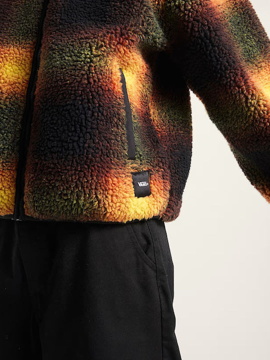 Heights Sherpa Jacket Ανδρική Ζακέτα Πολύχρωμη