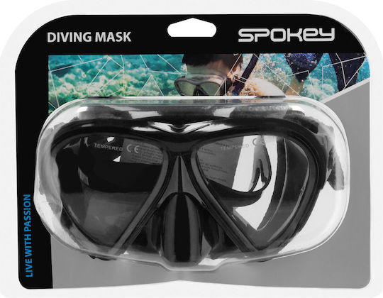 Spokey Μάσκα Θαλάσσης Tenh Μαύρη