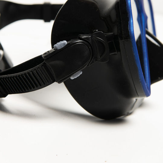 Tech Pro Marvel Silikon Tauchmaske Transparent