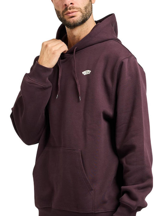 Style 76 Ii Φούτερ με Κουκούλα Dark Port - Purple