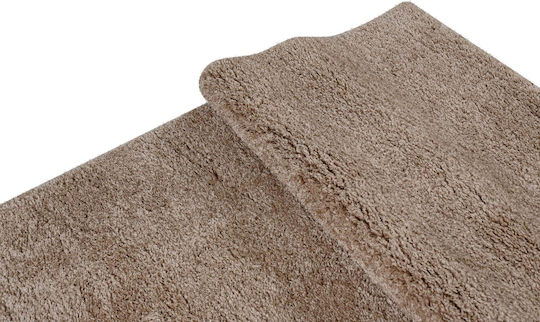 Balsan Set Shaggy Covoare pentru dormitor Maro P621665 3buc