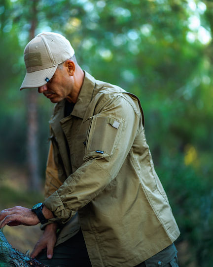 Pentagon Acu 2.0 Military Jacket Coyote