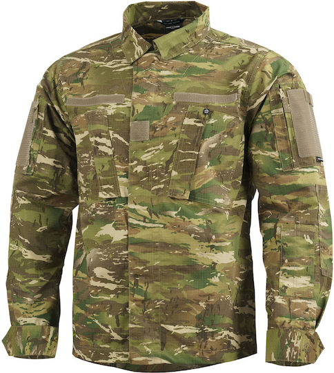 Pentagon Acu 2.0 Jachetă Militară de camuflaj Grassman Camo