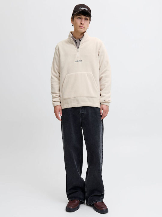 Jack & Jones Herrenblusen Cremfarben