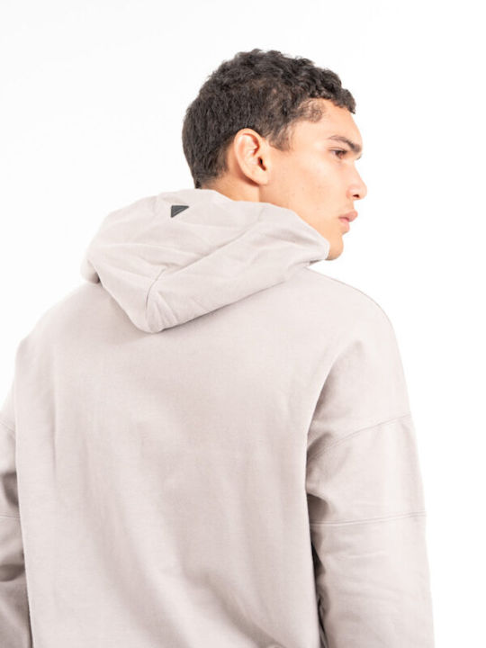 Sweatshirt with Hood Grey