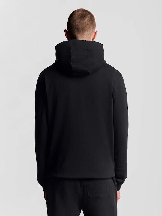 Sweatshirt Für Herren Mit Kapuze Schwarz ML420VOG Black